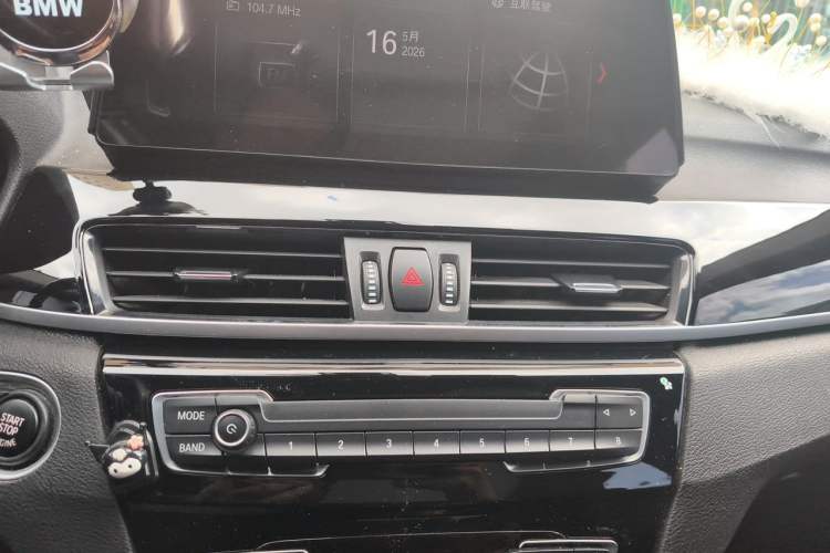 Used BMW X1 2021 Restyled sDrive25Li Leading Edition Audio And AC Panel