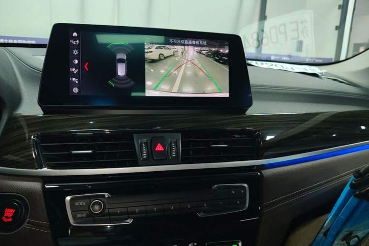 Used BMW X1 2021 xDrive25Li Luxury Model Audio And AC Panel