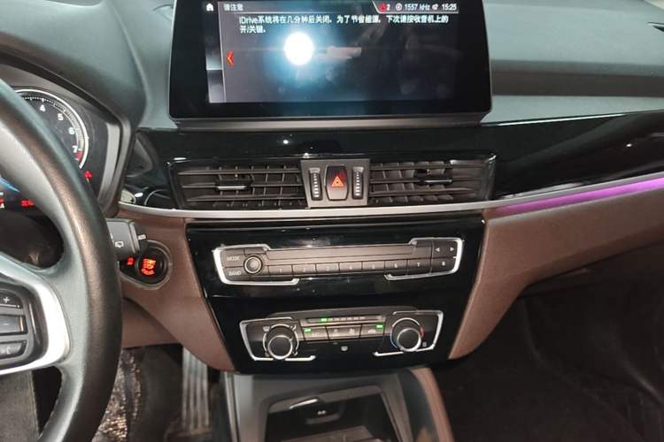 Used BMW X1 2021 Restyled sDrive20Li Fashion Version Audio And AC Panel