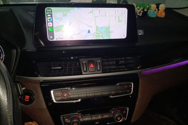 Used BMW X1 2021 Restyled sDrive25Li Leading Edition Audio And AC Panel