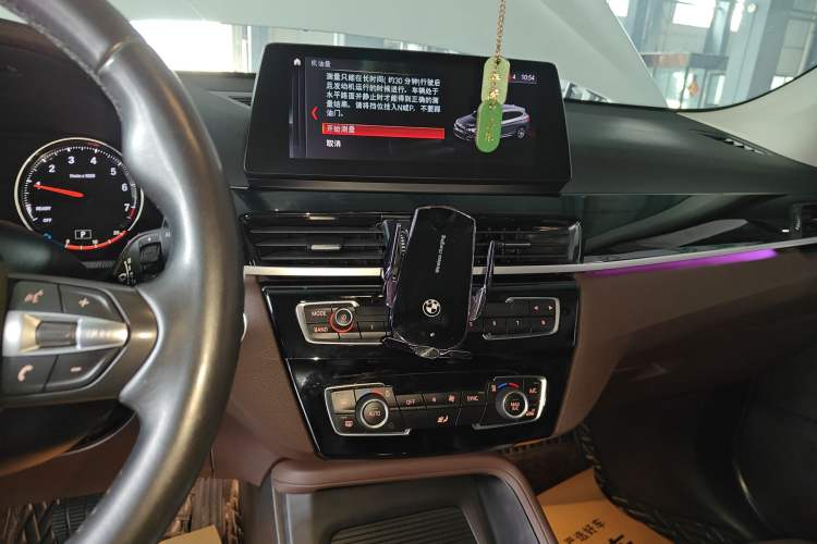 Used BMW X1 2021 sDrive25Li Leading Model Audio And AC Panel