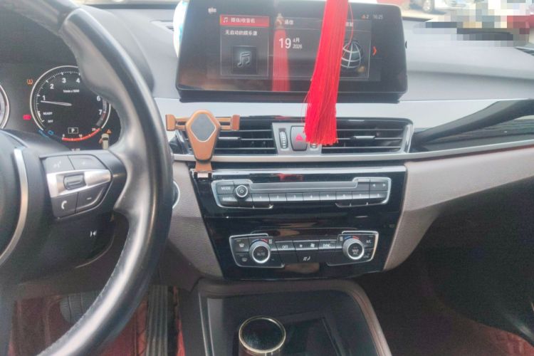 Used BMW X1 2021 Restyled sDrive25Li Leading Edition Audio And AC Panel