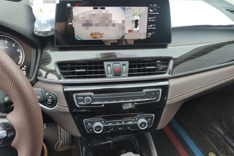 Used BMW X1 2021 xDrive25Li Luxury Model Audio And AC Panel