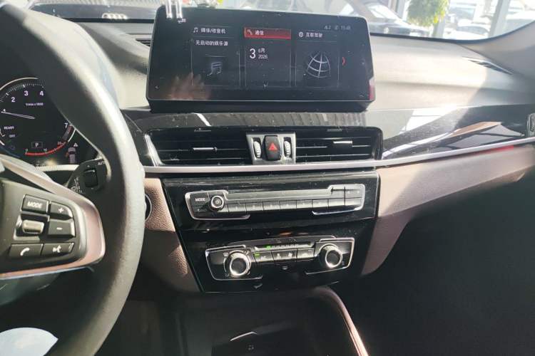 Used BMW X1 2021 Restyled sDrive20Li Fashion Version Audio And AC Panel