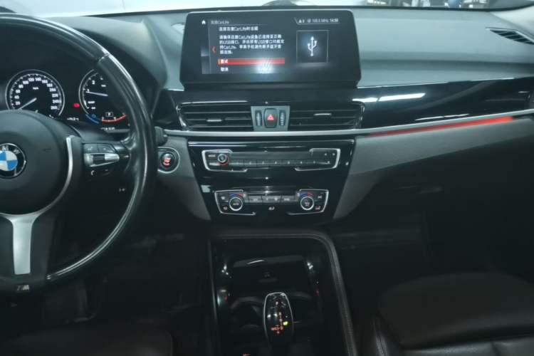 Used BMW X1 2021 sDrive20Li Premium Edition Audio And AC Panel