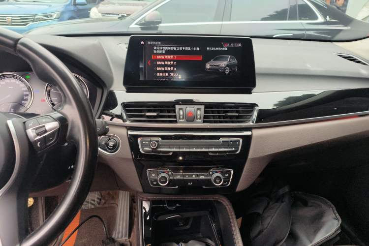 Used BMW X1 2021 sDrive20Li Premium Edition Audio And AC Panel