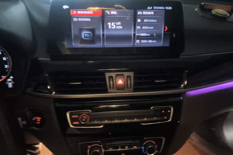 Used BMW X1 2021 Restyled sDrive20Li Fashion Version Audio And AC Panel