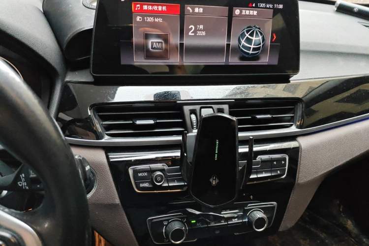 Used BMW X1 2021 Restyled sDrive20Li Fashion Version Audio And AC Panel