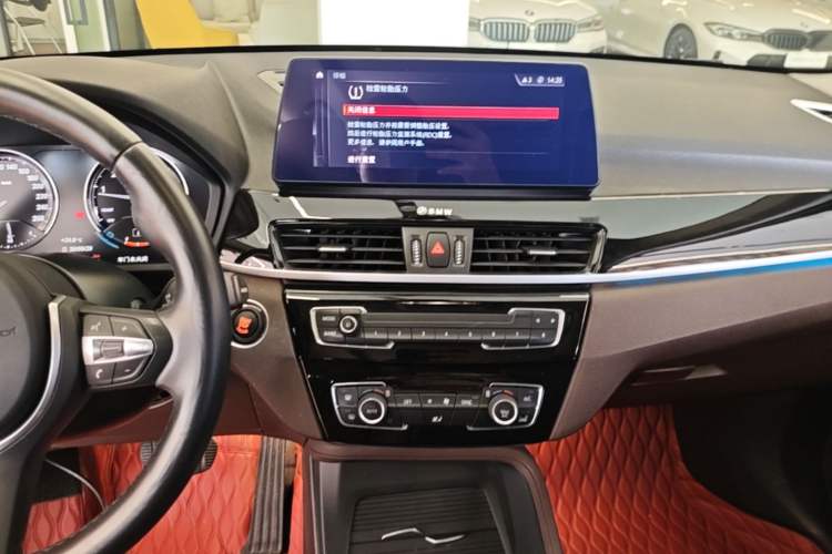 Used BMW X1 2021 Restyled sDrive25Li Leading Edition Audio And AC Panel