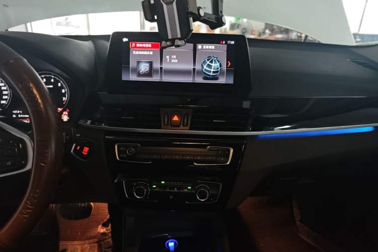 Used BMW X1 2021 Restyled sDrive20Li Fashion Version Audio And AC Panel