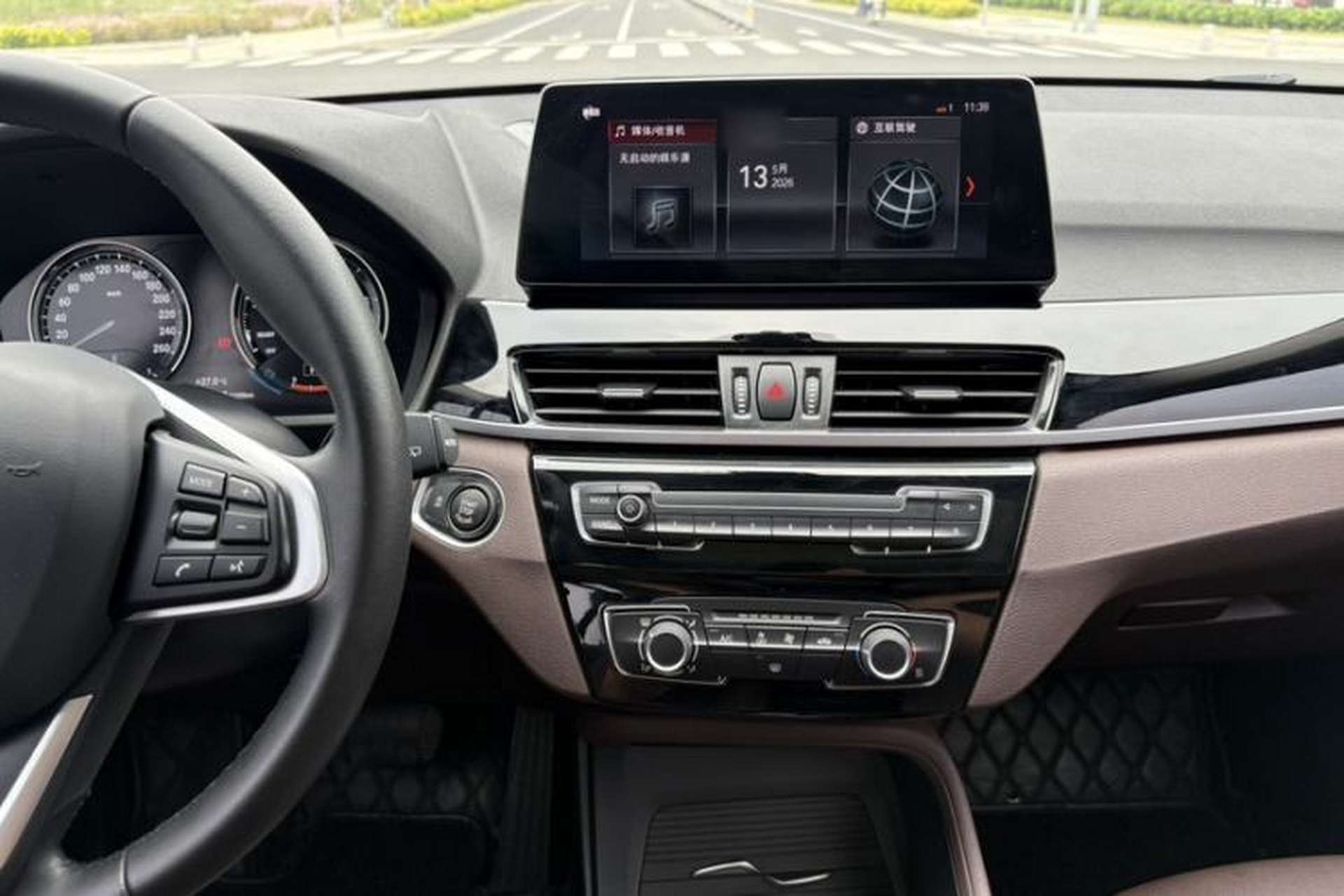 Used BMW X1 2021 Restyled sDrive20Li Fashion Version Audio And AC Panel