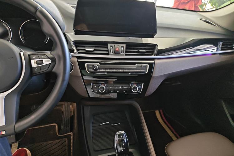 Used BMW X1 2021 Restyled sDrive25Li Leading Edition Audio And AC Panel