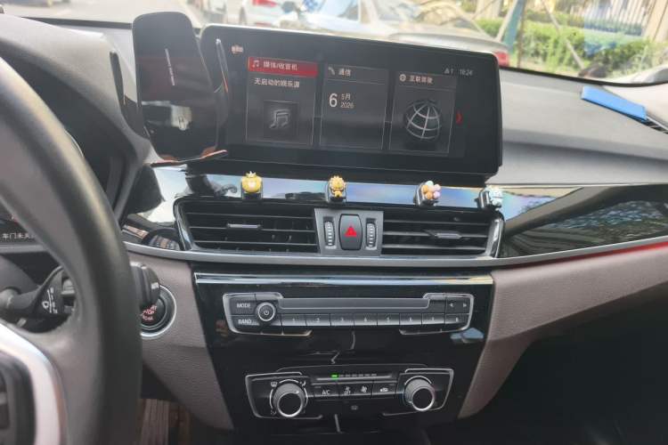 Used BMW X1 2021 sDrive20Li Fashion Model Audio And AC Panel