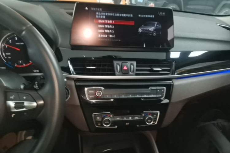Used BMW X1 2021 Restyled sDrive25Li Leading Edition Audio And AC Panel
