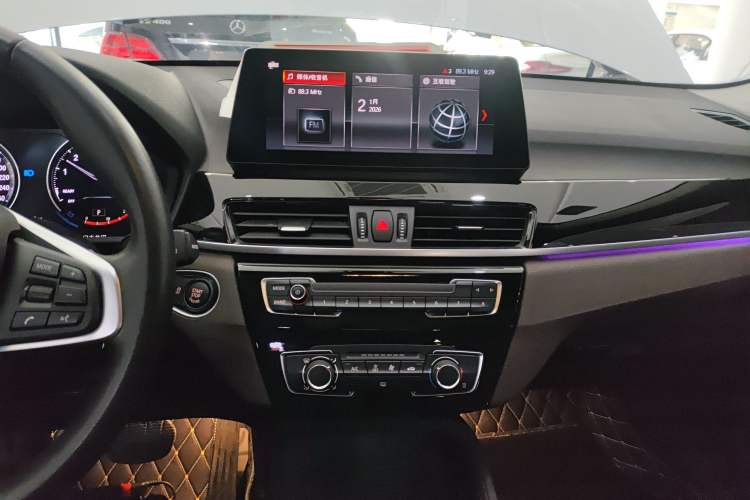 Used BMW X1 2021 sDrive20Li Fashion Model Audio And AC Panel