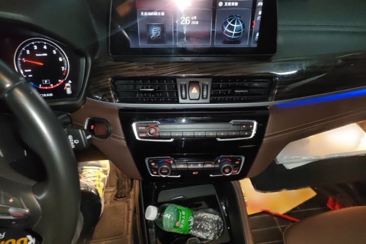 Used BMW X1 2021 Revised xDrive25Li Premium Edition Audio And AC Panel