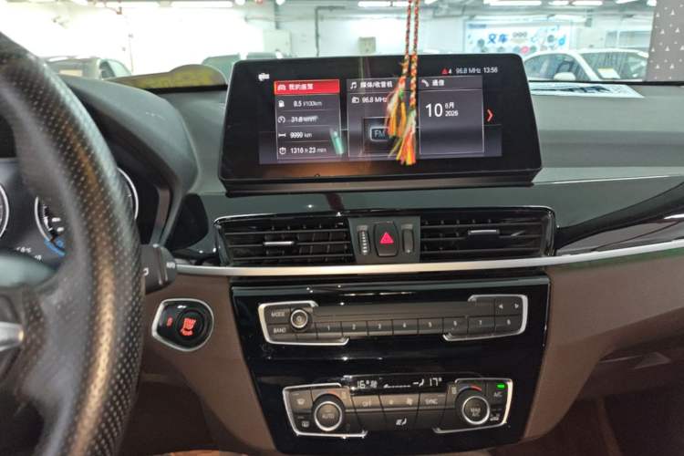 Used BMW X1 2021 xDrive25Li Luxury Model Audio And AC Panel