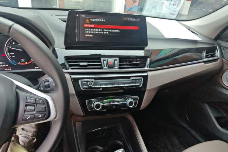 Used BMW X1 2021 Restyled sDrive20Li Fashion Version Audio And AC Panel