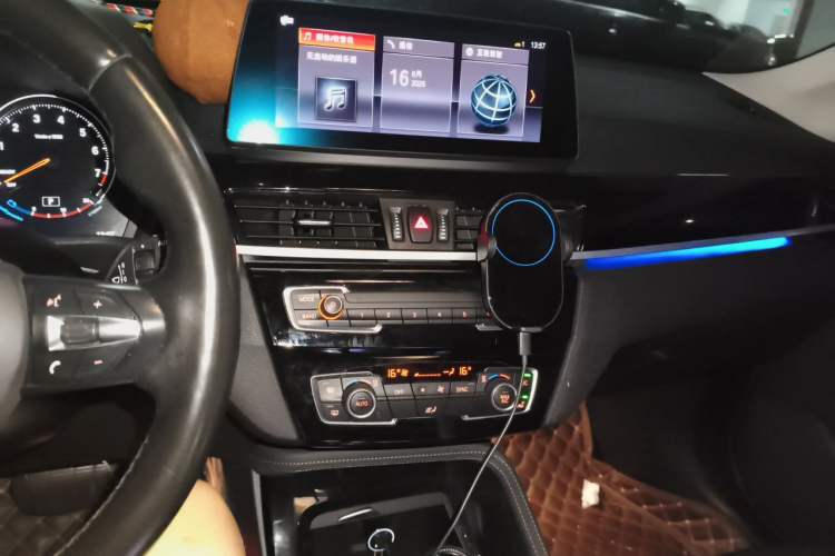 Used BMW X1 2021 sDrive20Li Premium Edition Audio And AC Panel