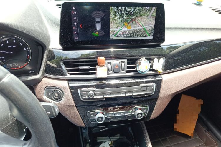 Used BMW X1 2021 sDrive20Li Premium Edition Audio And AC Panel