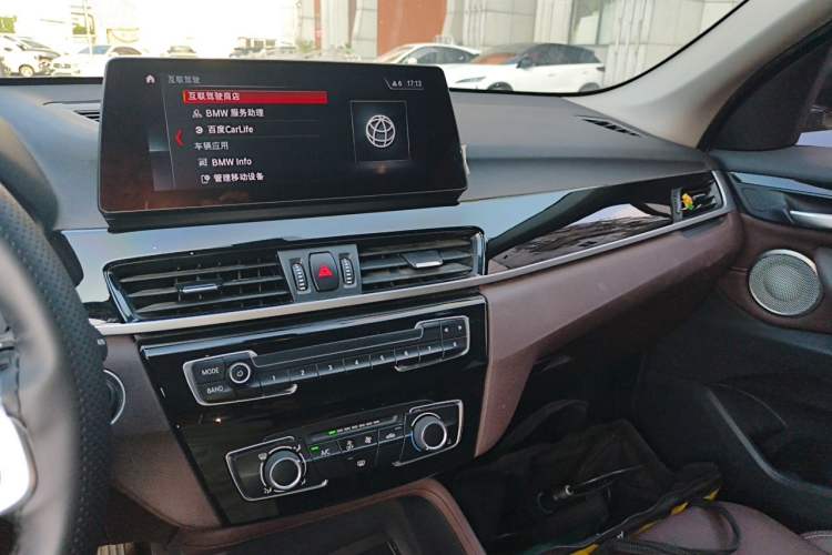 Used BMW X1 2021 sDrive20Li Fashion Model Audio And AC Panel