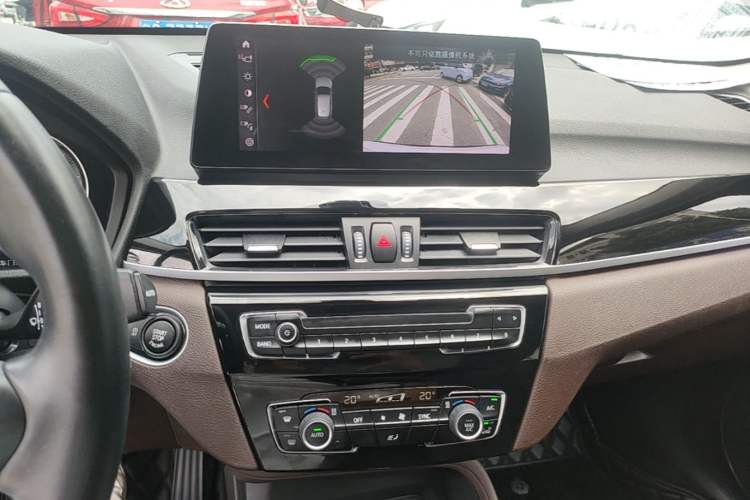 Used BMW X1 2021 sDrive25Li Leading Model Audio And AC Panel