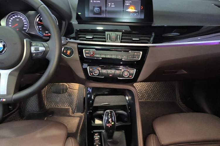 Used BMW X1 2021 sDrive20Li Premium Edition Audio And AC Panel