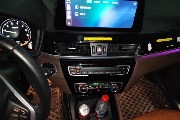 Used BMW X1 2021 sDrive20Li Fashion Model Audio And AC Panel