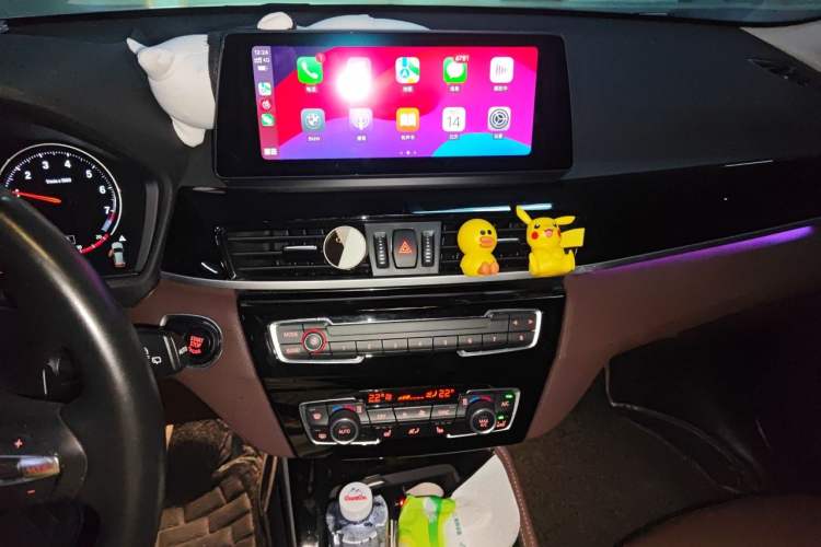 Used BMW X1 2021 sDrive20Li Premium Edition Audio And AC Panel