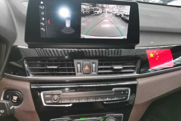 Used BMW X1 2021 sDrive20Li Fashion Model Audio And AC Panel