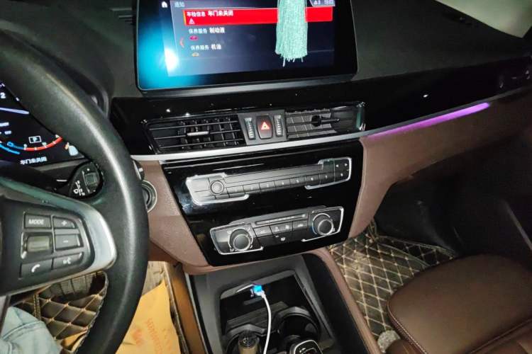 Used BMW X1 2021 sDrive20Li Fashion Model Audio And AC Panel