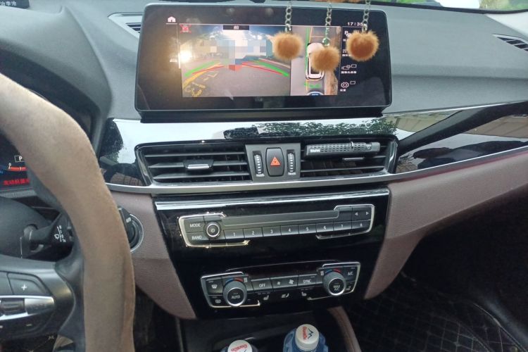 Used BMW X1 2021 Restyled sDrive25Li Leading Edition Audio And AC Panel