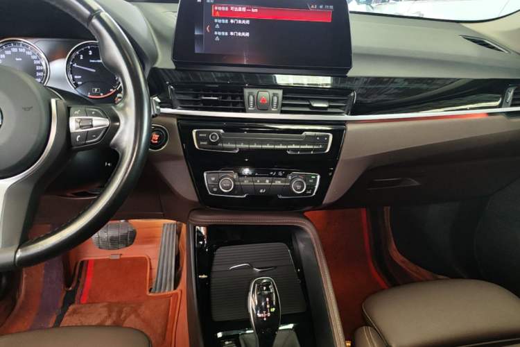 Used BMW X1 2021 sDrive20Li Premium Edition Audio And AC Panel