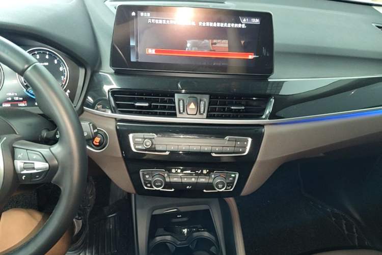 Used BMW X1 2021 Restyled sDrive25Li Leading Edition Audio And AC Panel