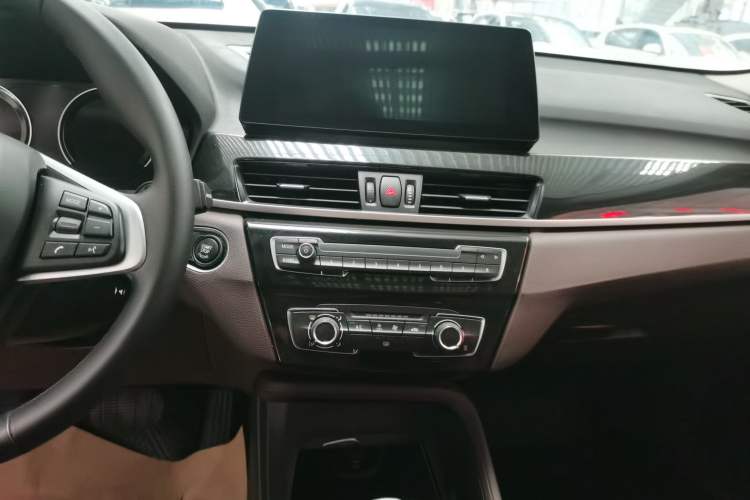 Used BMW X1 2021 sDrive20Li Fashion Model Audio And AC Panel