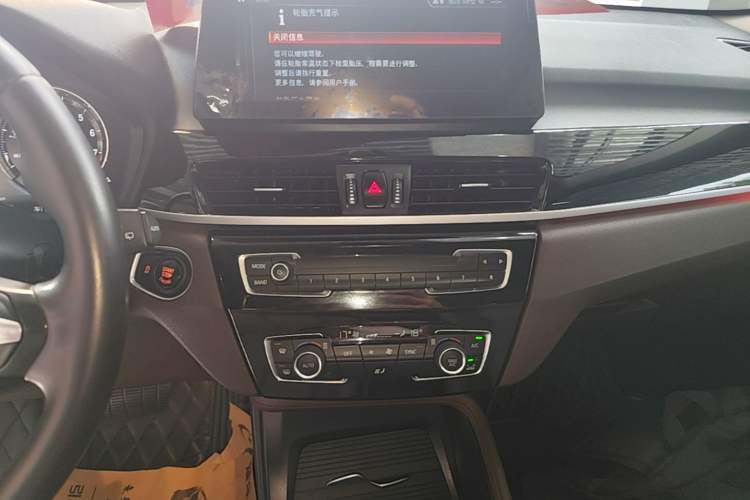 Used BMW X1 2021 Restyled sDrive25Li Leading Edition Audio And AC Panel