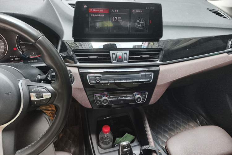 Used BMW X1 2021 sDrive25Li Leading Model Audio And AC Panel