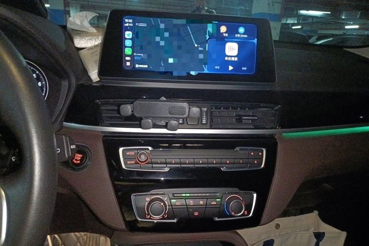 Used BMW X1 2021 Restyled sDrive20Li Fashion Version Audio And AC Panel