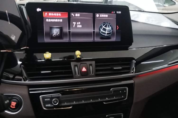 Used BMW X1 2021 Restyled sDrive20Li Fashion Version Audio And AC Panel