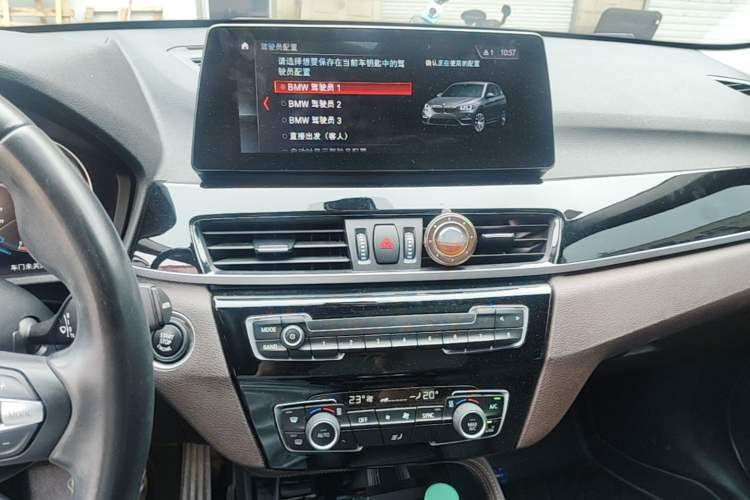 Used BMW X1 2021 Restyled sDrive20Li Premium Edition Audio And AC Panel