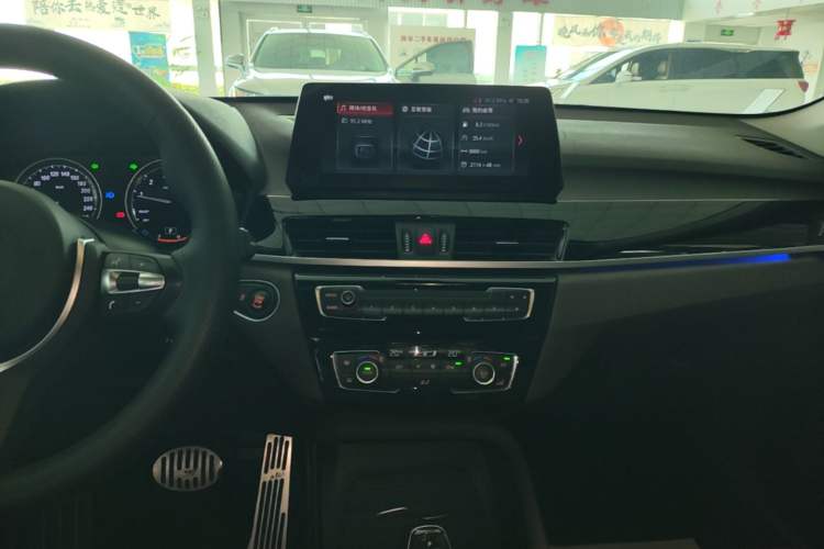 Used BMW X1 2021 Restyled sDrive25Li Leading Edition Audio And AC Panel