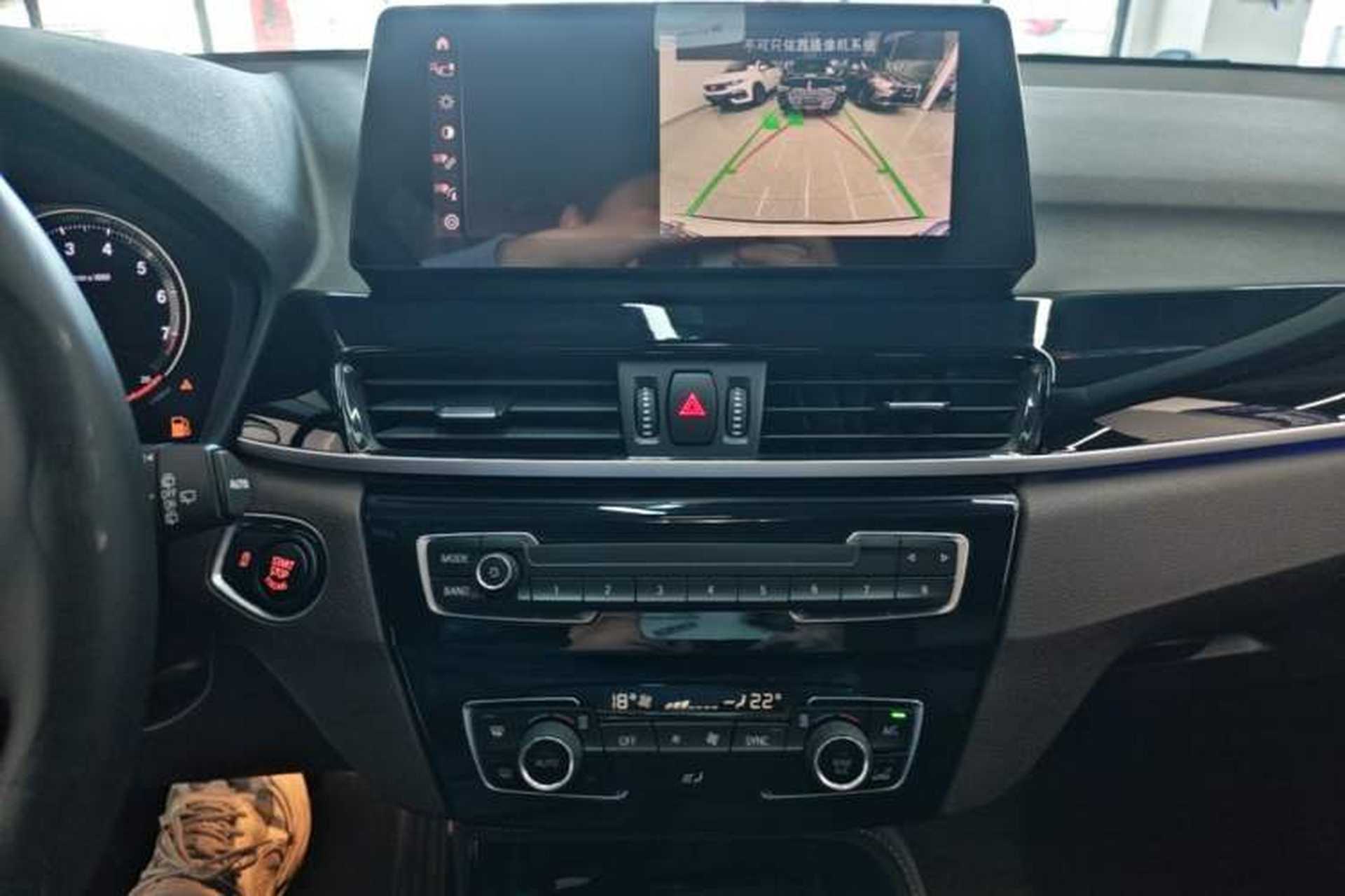 Used BMW X1 2021 sDrive20Li Fashion Model Audio And AC Panel