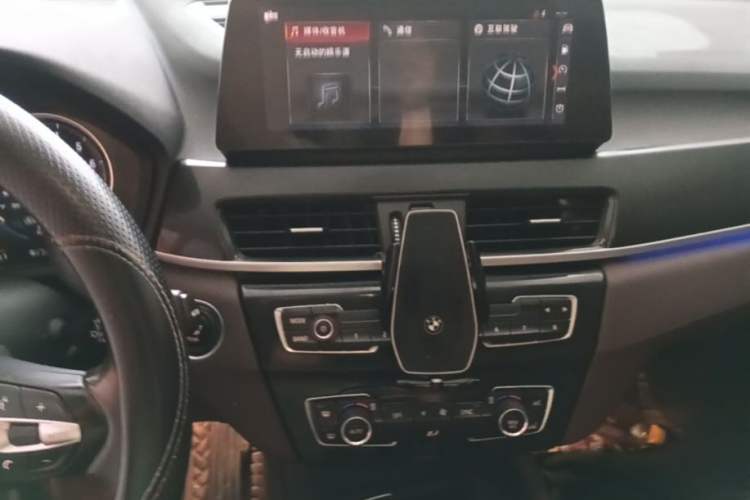 Used BMW X1 2021 Restyled sDrive25Li Leading Edition Audio And AC Panel