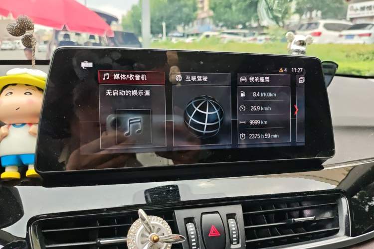 Used BMW X1 2021 sDrive20Li Fashion Model Audio And AC Panel