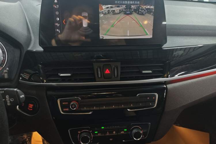 Used BMW X1 2021 sDrive20Li Fashion Model Audio And AC Panel
