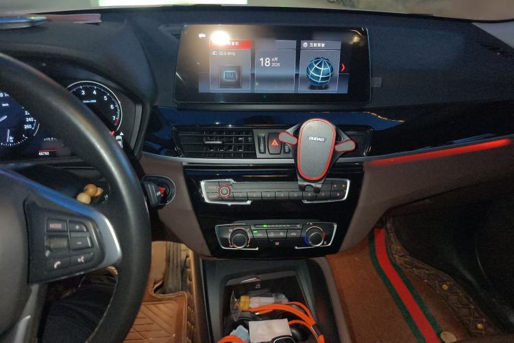 Used BMW X1 2021 Restyled sDrive20Li Fashion Version Audio And AC Panel