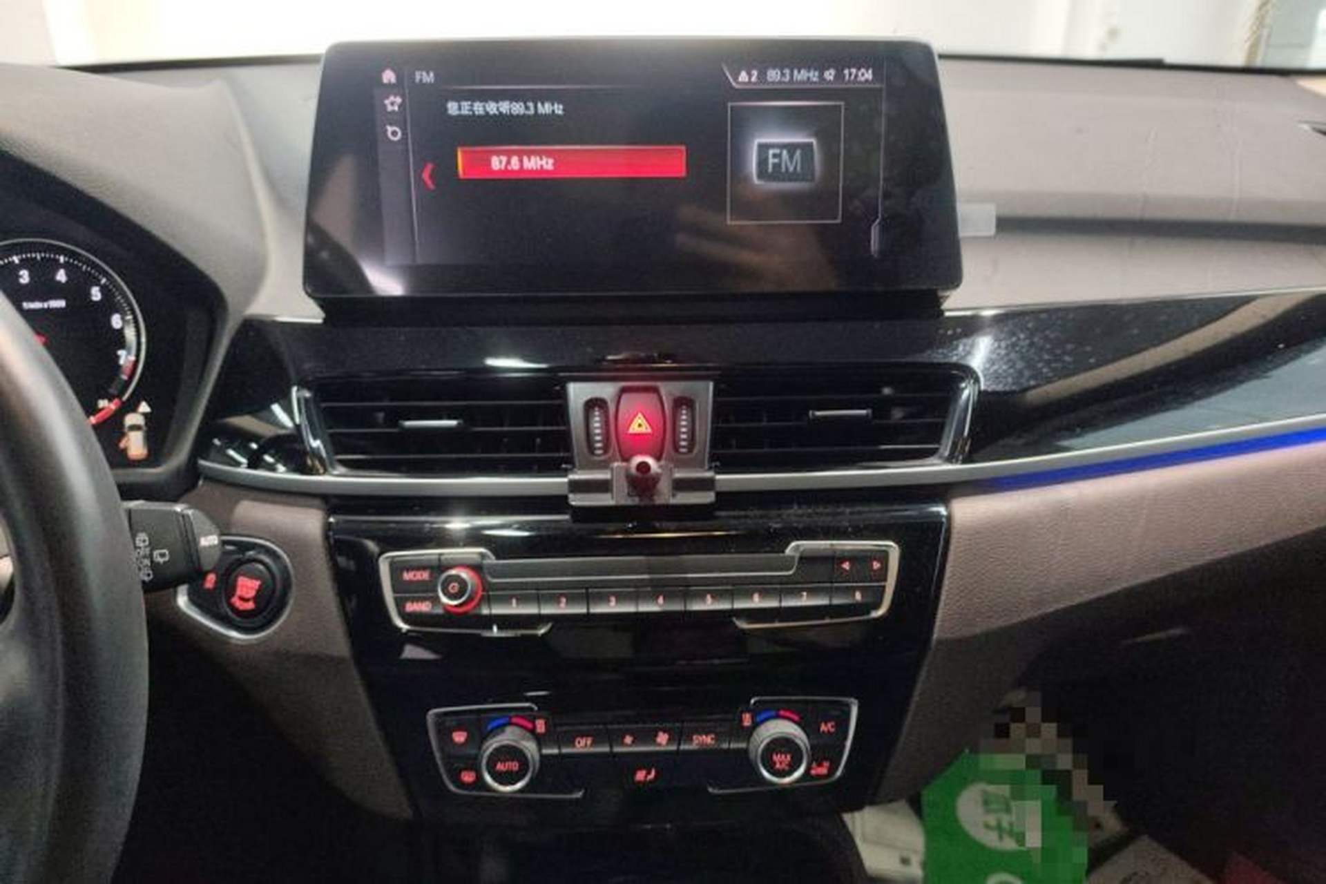 Used BMW X1 2021 Restyled sDrive20Li Premium Edition Audio And AC Panel
