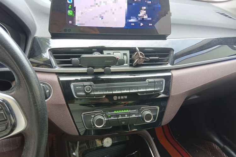 Used BMW X1 2021 sDrive20Li Fashion Model Audio And AC Panel