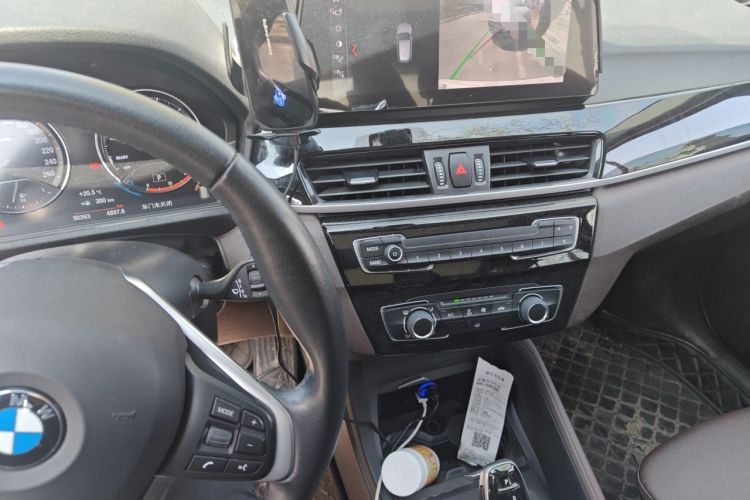 Used BMW X1 2021 sDrive20Li Fashion Model Audio And AC Panel
