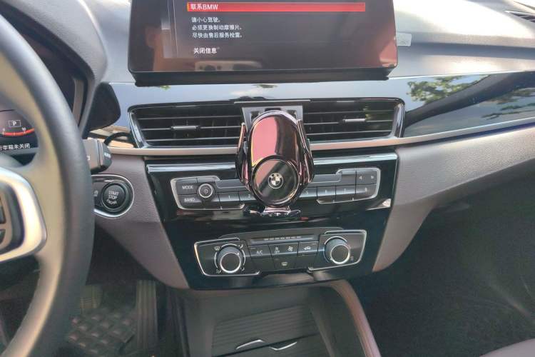 Used BMW X1 2021 Restyled sDrive20Li Fashion Version Audio And AC Panel